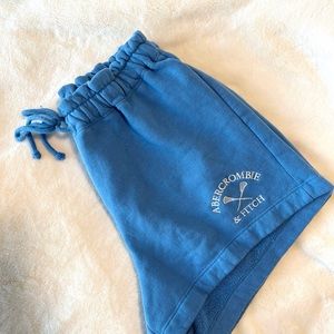 Abercrombie Soft Blue lounge shorts